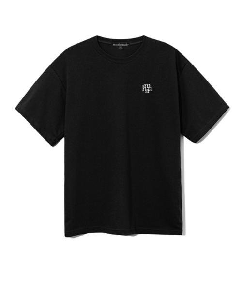 muahmuah（ムーアムーア）の「レタリングロゴ半袖Tシャツ[2色]（Tシャツ/カットソー・レディース・ホワイト/ブラック・FREE）」の15枚目の写真