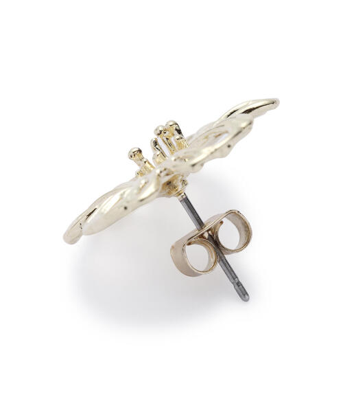 EDIT COLOGNE（エディットコロン）の「フラワーピアス（ピアス（両耳用）・レディース・ゴールド・ﾌﾘ-）」の2枚目の写真