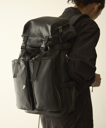 Firsthand | Firsthand/ファーストハンド Leather Backpack L / レザーバックパック / 牛革 / 撥水レザー(バックパック/リュック)