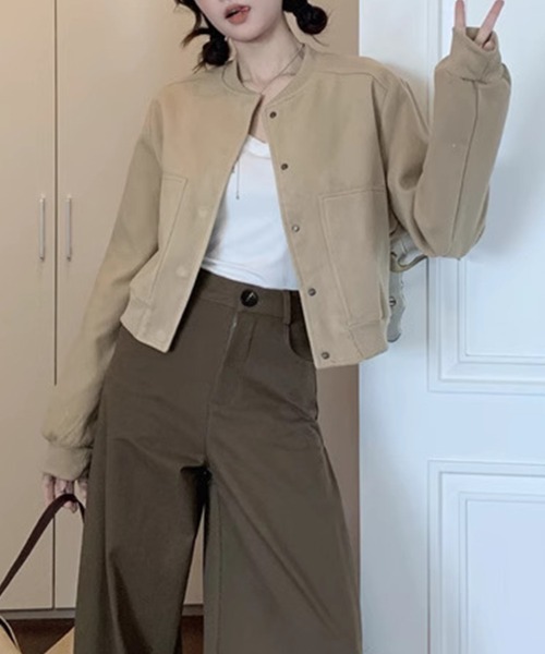 Flugge（フラッジー）の「スプリングスタジャン（スタジャン・レディース・グレー/ベージュ・LARGE/MEDIUM）」の7枚目の写真