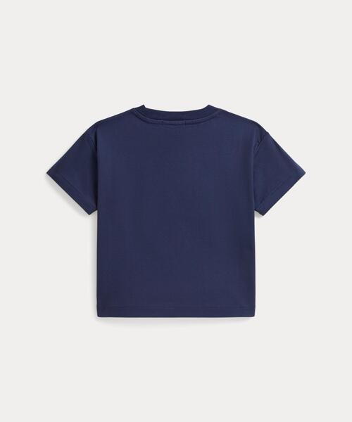 POLO RALPH LAUREN CHILDRENSWEAR(ポロ ラルフ ローレン チルドレンズウェア)の「ビッグ フィット コットン ジャージー Tシャツ(Tシャツ/カットソー・キッズ・ネイビー系1・3/6/4/7)」の5枚目の写真