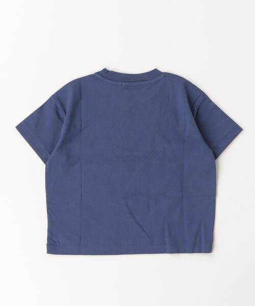 POLO RALPH LAUREN CHILDRENSWEAR(ポロ ラルフ ローレン チルドレンズウェア)の「ビッグ フィット コットン ジャージー Tシャツ(Tシャツ/カットソー・キッズ・ネイビー系1・3/6/4/7)」の3枚目の写真