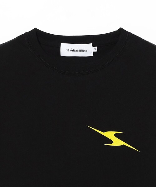 BEAMS T（ビームスティー）の「SauRas Being / BB TEE（Tシャツ/カットソー・メンズ・ブラック・M/L/XL）」の3枚目の写真