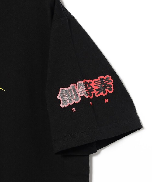 BEAMS T（ビームスティー）の「SauRas Being / BB TEE（Tシャツ/カットソー・メンズ・ブラック・M/L/XL）」の4枚目の写真