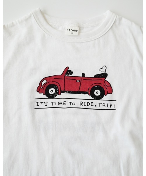 2nd(セカンド)の「ジーンズベーセカンド WEST ADVENTURE Tシャツ フリーサイズ(Tシャツ/カットソー・メンズ・オフホワイト・F)」の3枚目の写真