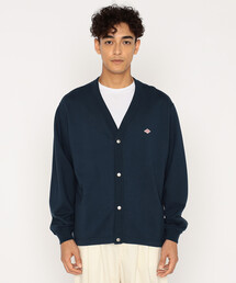 DANTON（ダントン）の「Men's Cotton Terry V-neck Cardigan（その他トップス）」