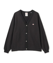 DANTON | Men's Cotton Terry V-neck Cardigan(その他トップス)