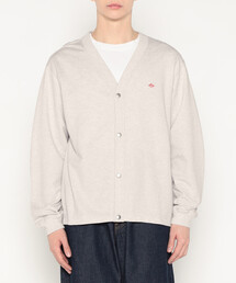 DANTON（ダントン）の「Men's Cotton Terry V-neck Cardigan（その他トップス）」