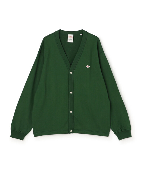 Men's Cotton Terry V-neck Cardigan（その他トップス）｜DANTON