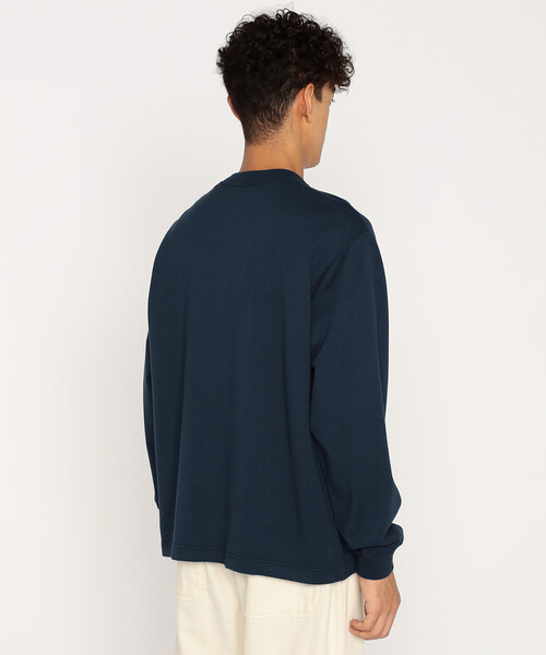 DANTON(ダントン)の「Men's Cotton Terry V-neck Cardigan(その他トップス・メンズ・チャコール/グレー/アイボリー/ダークグリーン/ネイビー・44/42/40)」の9枚目の写真