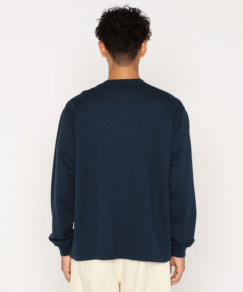 DANTON(ダントン)の「Men's Cotton Terry V-neck Cardigan(その他トップス・メンズ・チャコール/グレー/アイボリー/ダークグリーン/ネイビー・44/42/40)」の10枚目の写真