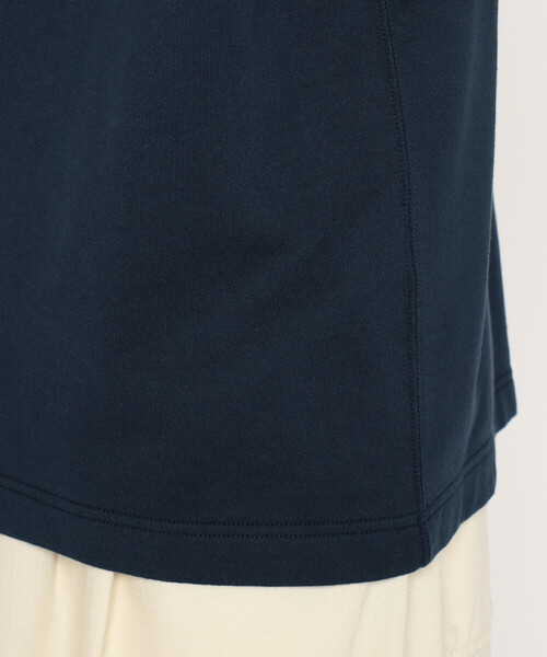 DANTON(ダントン)の「Men's Cotton Terry V-neck Cardigan(その他トップス・メンズ・チャコール/グレー/アイボリー/ダークグリーン/ネイビー・44/42/40)」の13枚目の写真