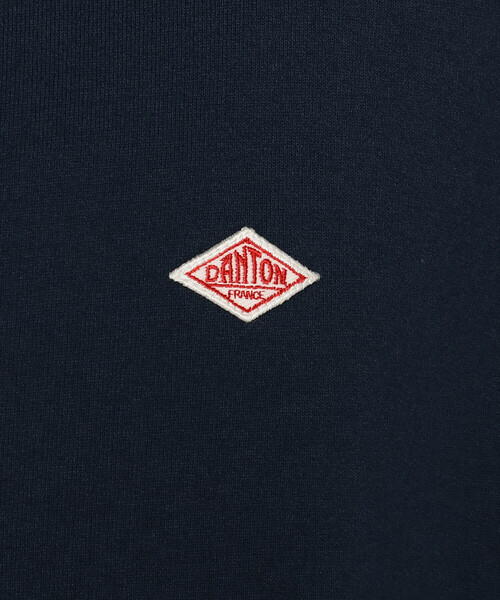 DANTON(ダントン)の「Men's Cotton Terry V-neck Cardigan(その他トップス・メンズ・チャコール/グレー/アイボリー/ダークグリーン/ネイビー・44/42/40)」の14枚目の写真