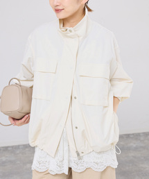 IENA | ウォッシャブルライトスタンドブルゾン(その他アウター)