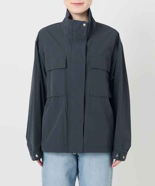 IENA（イエナ）の「ウォッシャブルライトスタンドブルゾン（その他アウター・レディース・アイボリー/チャコールグレー・FREE）」の20枚目の写真