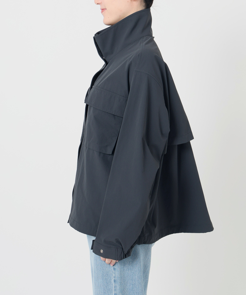 IENA（イエナ）の「ウォッシャブルライトスタンドブルゾン（その他アウター・レディース・アイボリー/チャコールグレー・FREE）」の21枚目の写真