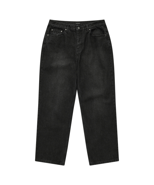 COVERNAT(カバーナット)の「リングサ レギュラーデニムパンツ ブラック(デニムパンツ・メンズ・その他・SMALL/MEDIUM/LARGE/X-LARGE/XX-LARGE/X-SMALL)」の13枚目の写真