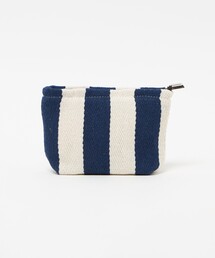 EMMEL REFINES（エメルリファインズ）の「＜EMMEL REFINES＞EM ストライプ ポーチ（ポーチ）」