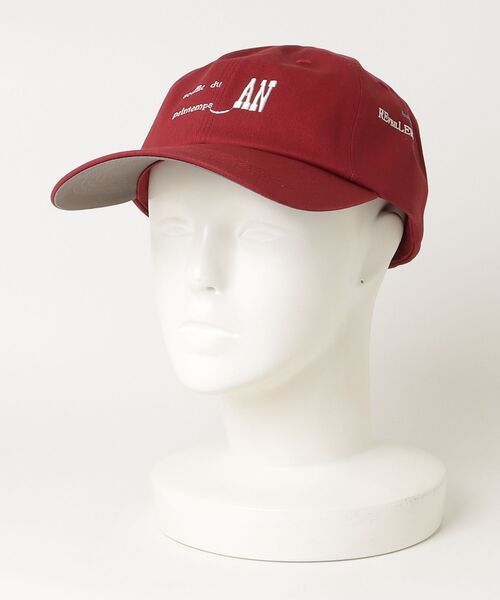 LY(エルワイ)の「LY / ロゴ キャップ(キャップ・レディース・ピンク/ダークブラウン/ボルドー・FREE)」の4枚目の写真