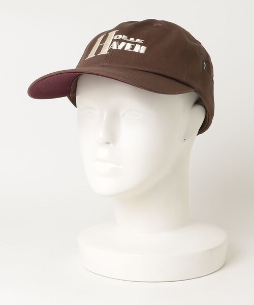 LY(エルワイ)の「LY / ロゴ キャップ(キャップ・レディース・ピンク/ダークブラウン/ボルドー・FREE)」の5枚目の写真