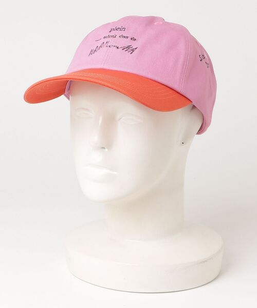 LY(エルワイ)の「LY / ロゴ キャップ(キャップ・レディース・ピンク/ダークブラウン/ボルドー・FREE)」の6枚目の写真