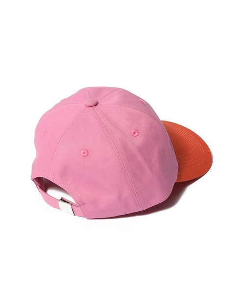 LY(エルワイ)の「LY / ロゴ キャップ(キャップ・レディース・ピンク/ダークブラウン/ボルドー・FREE)」の7枚目の写真