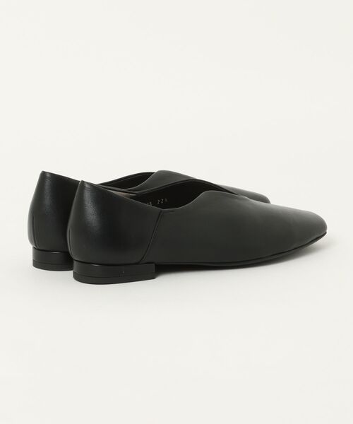 UnReef(アンリーフ)の「カバードスリッポンシューズ(パンプス・レディース・ブラック/ライトベージュ・22.5cm/23.0cm/23.5cm/24.0cm/24.5cm)」の3枚目の写真