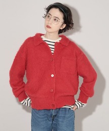 GEORGE'S（ジョージズ）の「ニットカーディガン（カーディガン/ボレロ）」