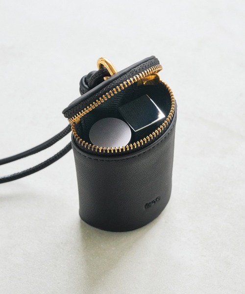 E'POR(エポール)の「新色追加【E'POR】Semi Cylinder CASE(リップ収納ケース)/26AW新色(ポーチ・レディース・ブラック/ブルー系その他6/ダークブラウン/ミント・FREE)」の20枚目の写真