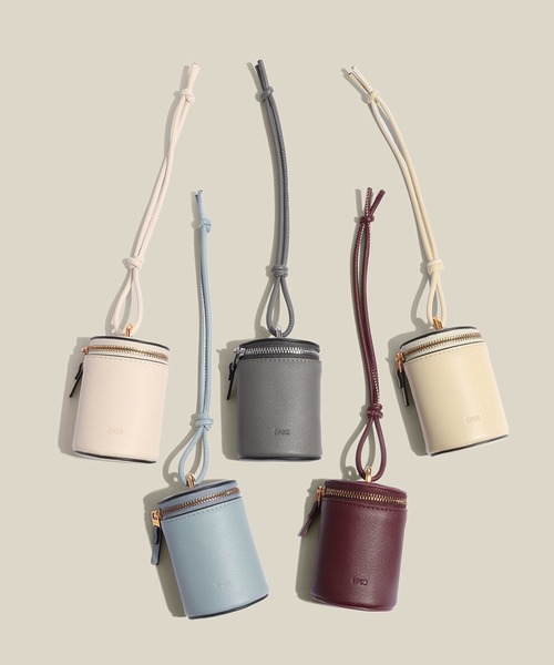 E'POR(エポール)の「新色追加【E'POR】Semi Cylinder CASE(リップ収納ケース)/26AW新色(ポーチ・レディース・ブラック/ブルー系その他6/ダークブラウン/ミント・FREE)」の22枚目の写真