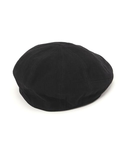 FREE'S MART(フリーズマート)の「ヘビーツイルハンチング(ハンチング/ベレー帽・レディース・ブラック/ブラウン・フリ-)」の7枚目の写真
