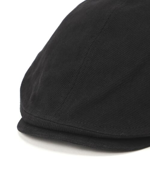 FREE'S MART(フリーズマート)の「ヘビーツイルハンチング(ハンチング/ベレー帽・レディース・ブラック/ブラウン・フリ-)」の6枚目の写真