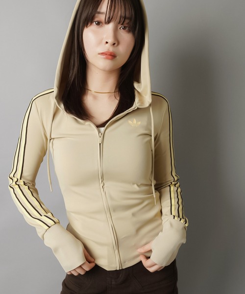 adidas（アディダス）の「【adidas/アディダス】タイトジップパーカー
