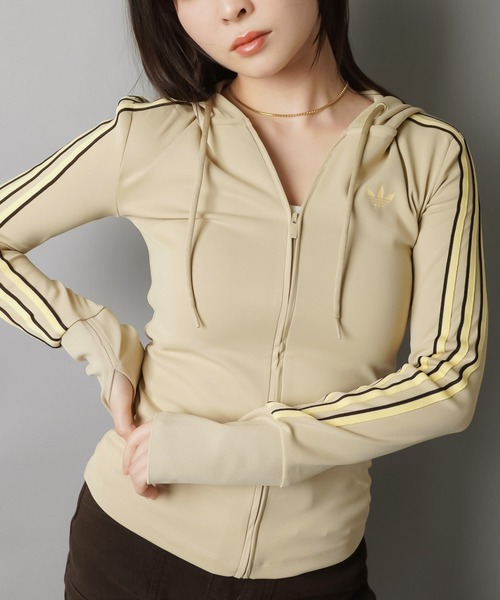 adidas/アディダス】タイトジップパーカー/ピタ見え/セットアップ対応 adidas/アディダス】タイトジップパーカー/ピタ見え/セットアップ対応