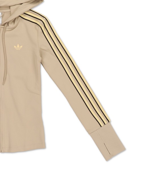 adidas/アディダス】タイトジップパーカー/ピタ見え/セットアップ対応