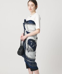 manipuri（マニプリ）の「【一部別注】＜manipuri＞C/SI ストール（ストール/ショール）」