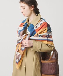 manipuri（マニプリ）の「【一部別注】＜manipuri＞C/SI ストール（ストール/ショール）」