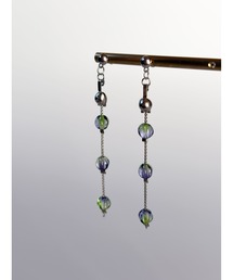 【TOMEI LAB】グラデーション チェーン ピアス(MA)