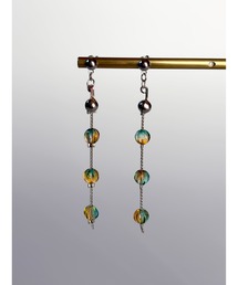 【TOMEI LAB】グラデーション チェーン ピアス(MA)