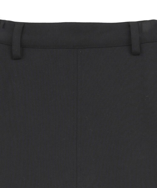 CLANE（クラネ）の「【CLANE/クラネ】CIRCLE CUT SWEAT SKIRT/サークルカットスウェットスカート（スカート・レディース・グレー/ブラック・0/1）」の15枚目の写真