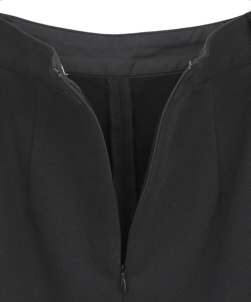 CLANE（クラネ）の「【CLANE/クラネ】CIRCLE CUT SWEAT SKIRT/サークルカットスウェットスカート（スカート・レディース・グレー/ブラック・0/1）」の16枚目の写真