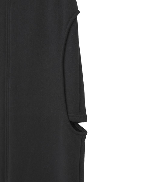 CLANE（クラネ）の「【CLANE/クラネ】CIRCLE CUT SWEAT SKIRT/サークルカットスウェットスカート（スカート・レディース・グレー/ブラック・0/1）」の13枚目の写真