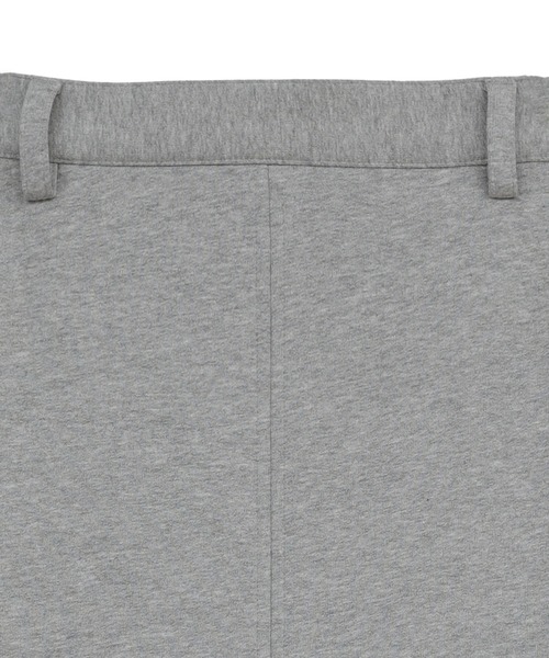 CLANE（クラネ）の「【CLANE/クラネ】CIRCLE CUT SWEAT SKIRT/サークルカットスウェットスカート（スカート・レディース・グレー/ブラック・0/1）」の4枚目の写真