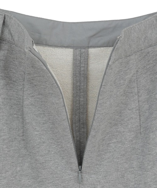 CLANE（クラネ）の「【CLANE/クラネ】CIRCLE CUT SWEAT SKIRT/サークルカットスウェットスカート（スカート・レディース・グレー/ブラック・0/1）」の5枚目の写真