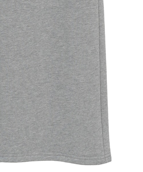 CLANE（クラネ）の「【CLANE/クラネ】CIRCLE CUT SWEAT SKIRT/サークルカットスウェットスカート（スカート・レディース・グレー/ブラック・0/1）」の6枚目の写真