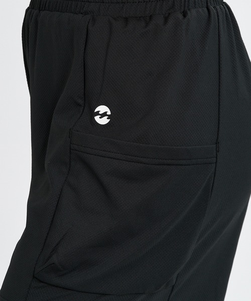 BILLABONG（ビラボン）の「BILLABONG/ビラボン ハーフパンツ ショートパンツ ショーツ UVカット 遮熱 吸水速乾 塩素対応 セットアップ対応 BG013890 UT（その他パンツ・レディース・ブラック・L/M）」の6枚目の写真