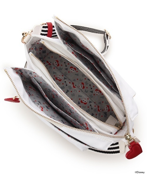 Samantha Thavasa（サマンサタバサ）の「「ベイマックス」コレクション ナイロンショルダーバッグ（ショルダーバッグ・レディース・ホワイト・FREE）」の4枚目の写真