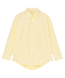 TOKYO SHIRTS | 【Pitta Re:)】ふわっとガーゼシャツ ワイドシルエット 長袖 綿100% レディース カジュアルシャツ(シャツ/ブラウス)