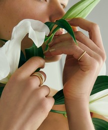 TEN. | 【新作】18KGP パスリング (1~7号)(リング)