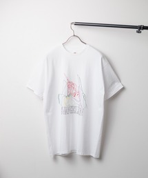 【EVANGELIONxFRUITOFTHELOOM】6oz刺繍T